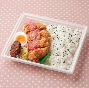 いただきマッスル!チキンカツ弁当の商品画像