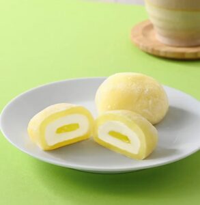 レモン大福(瀬戸内産レモン)2個入の商品画像