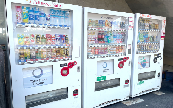 自動販売機運営のイメージ写真